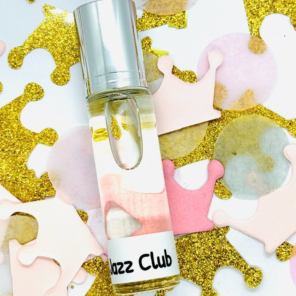 PoP! Perfume Fragrance Oil - Jazz Club - Men